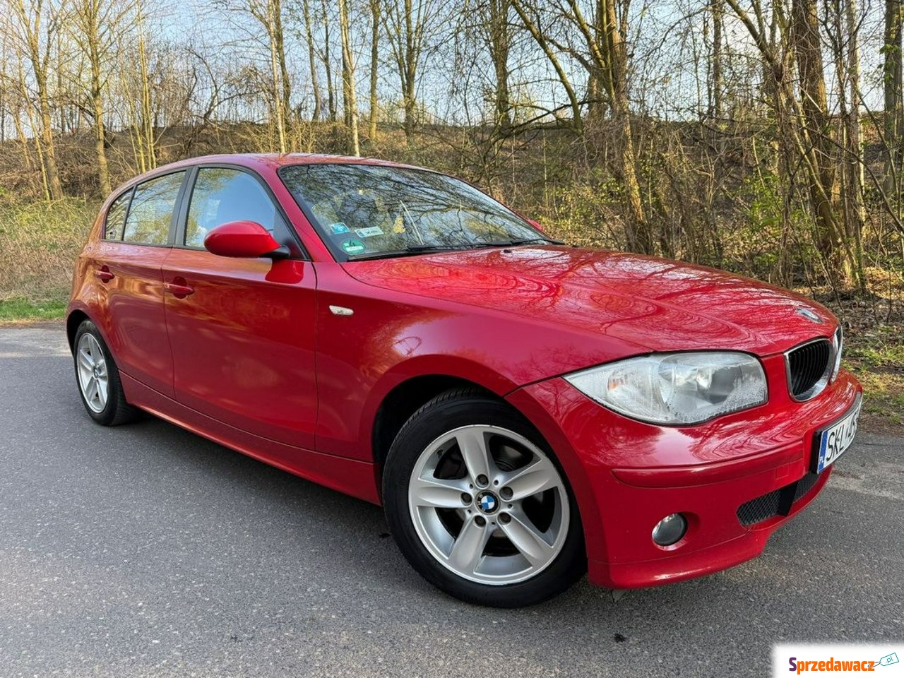 BMW 128 - Atrakcyjna**2.0 benz...