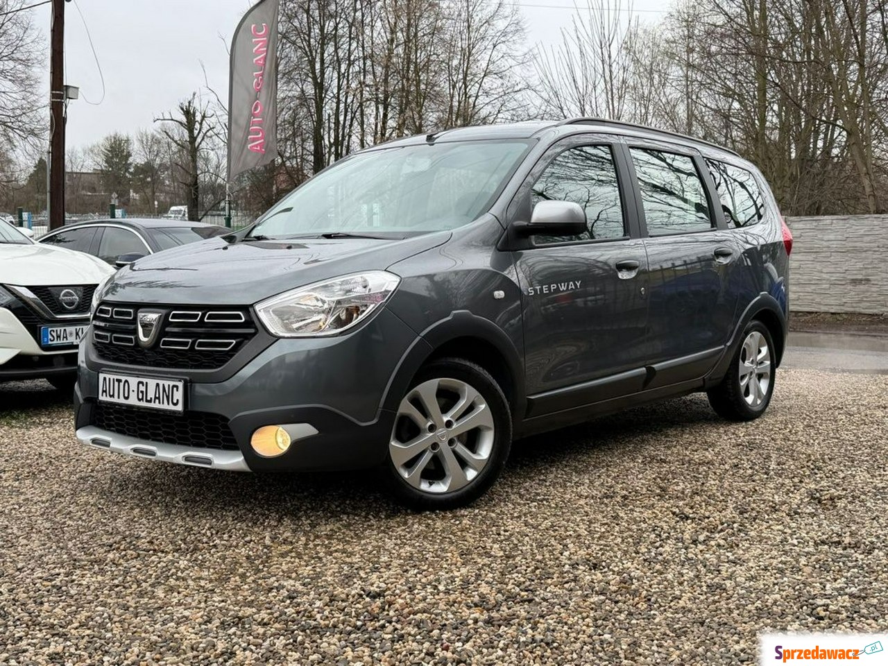 Dacia Lodgy - * Wersja STEPWAY...