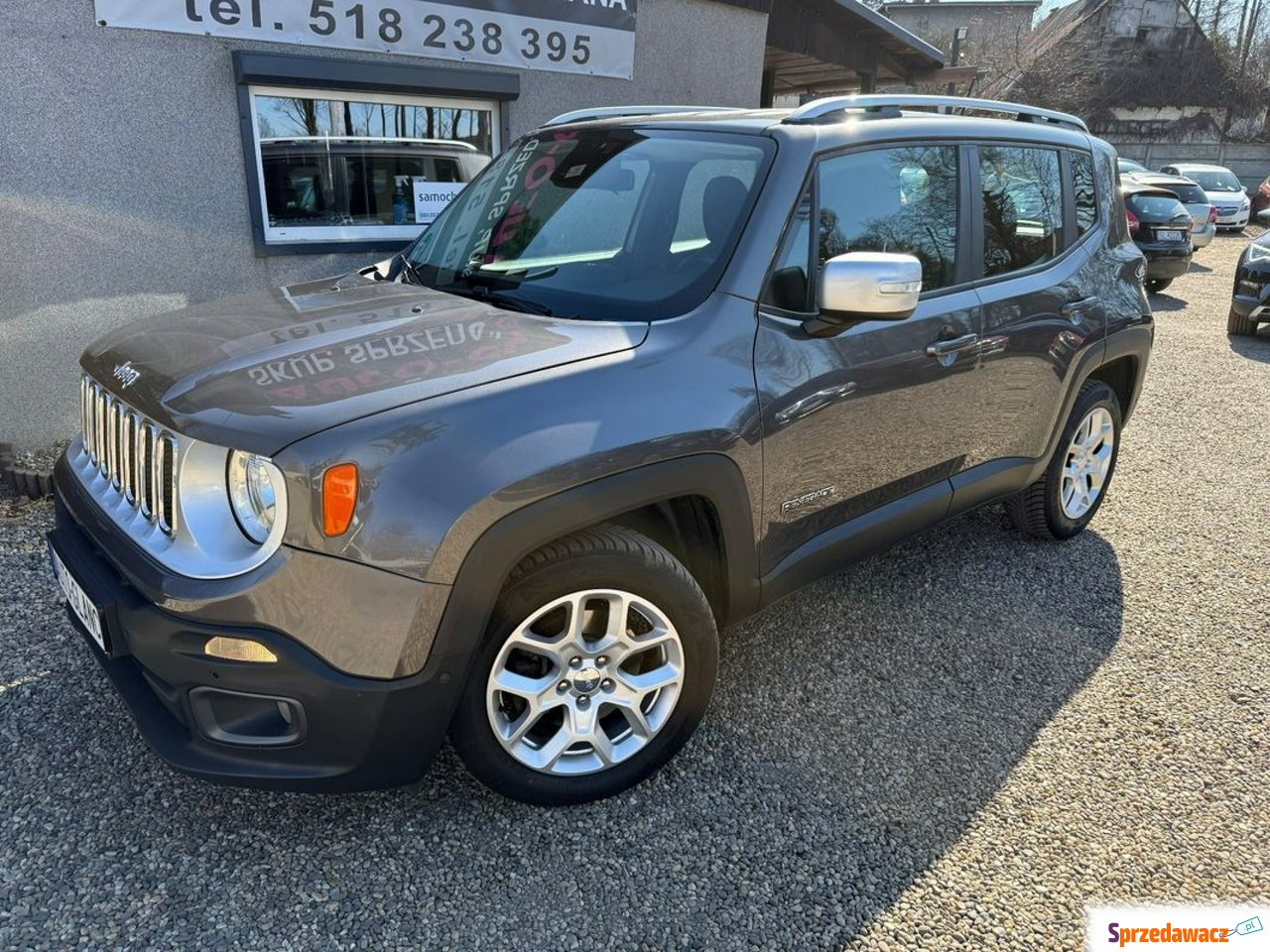Jeep Renegade - Piękny**Bogata...