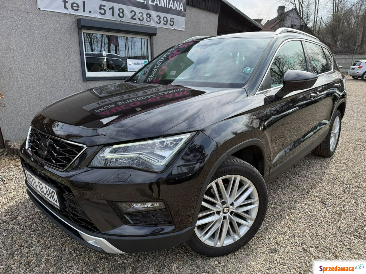 Seat Ateca - Webasto**Piękny**190...