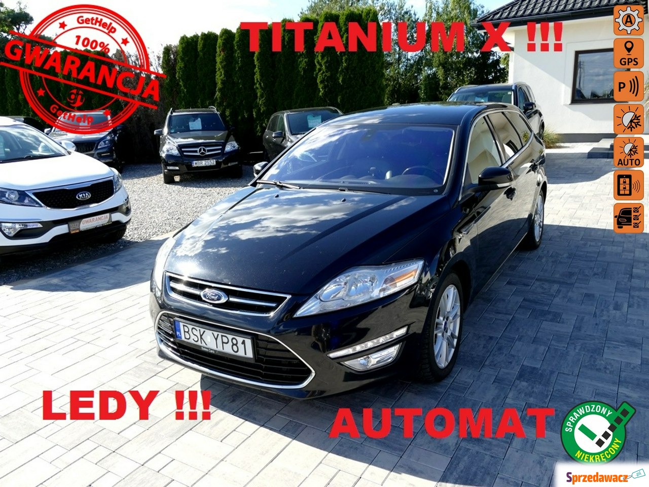 Ford Mondeo 2013