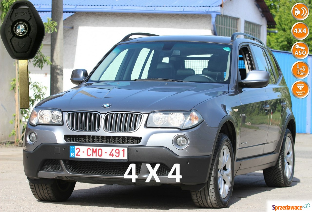 BMW X3 - 2010r. 2.0 Diesel 177KM...