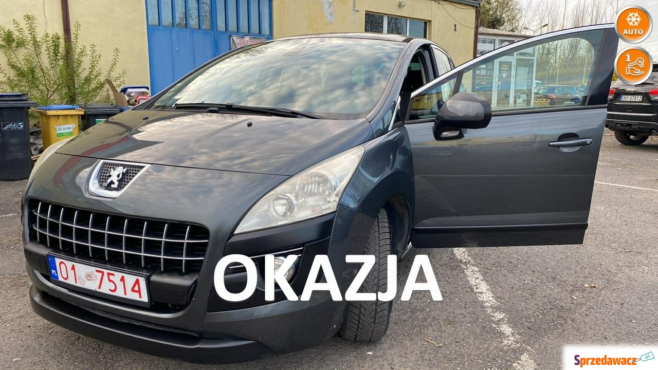 Peugeot 3008 - 2010r. 2.0 Diesel...