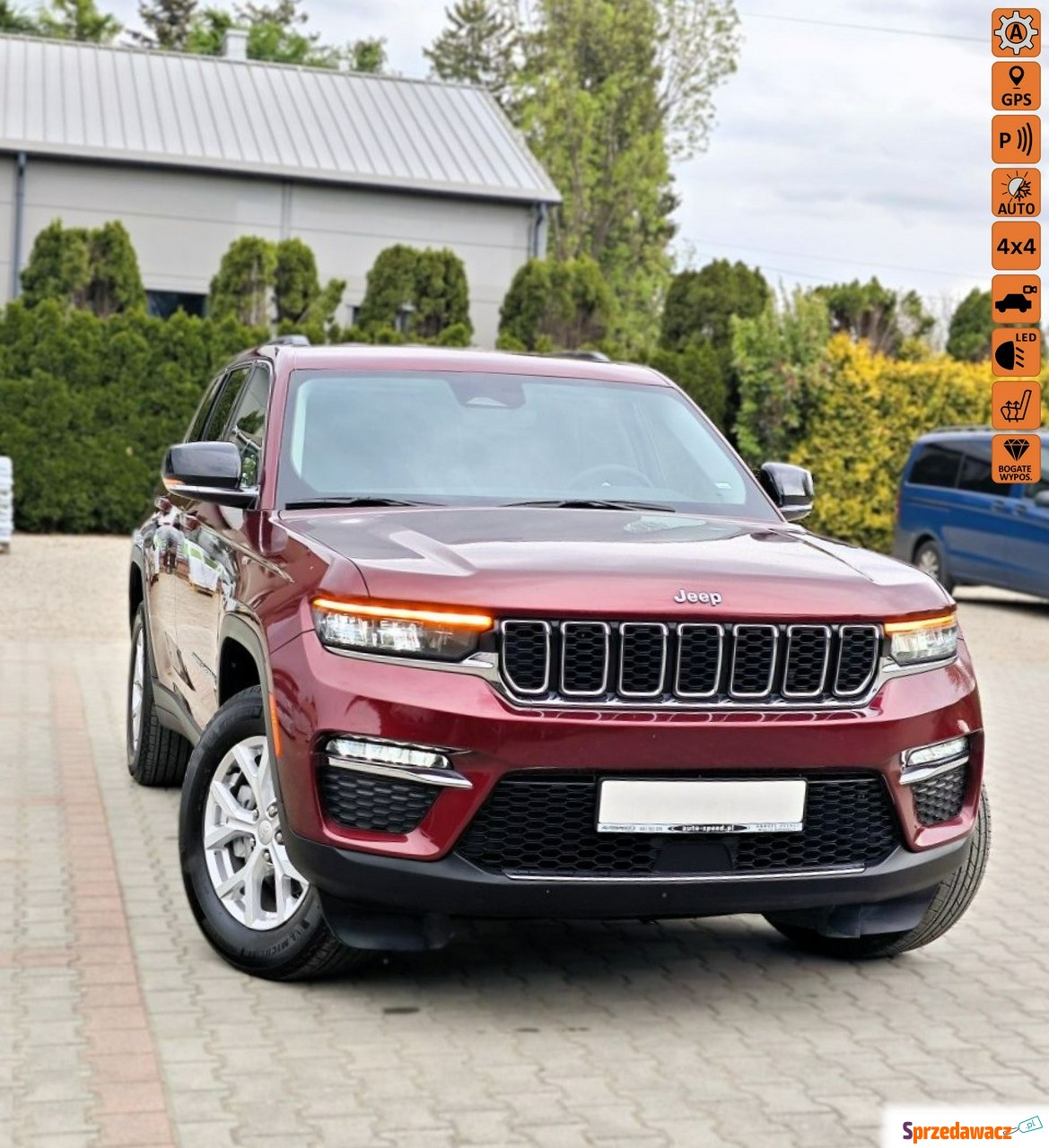 Jeep Grand Cherokee - Navi A U...