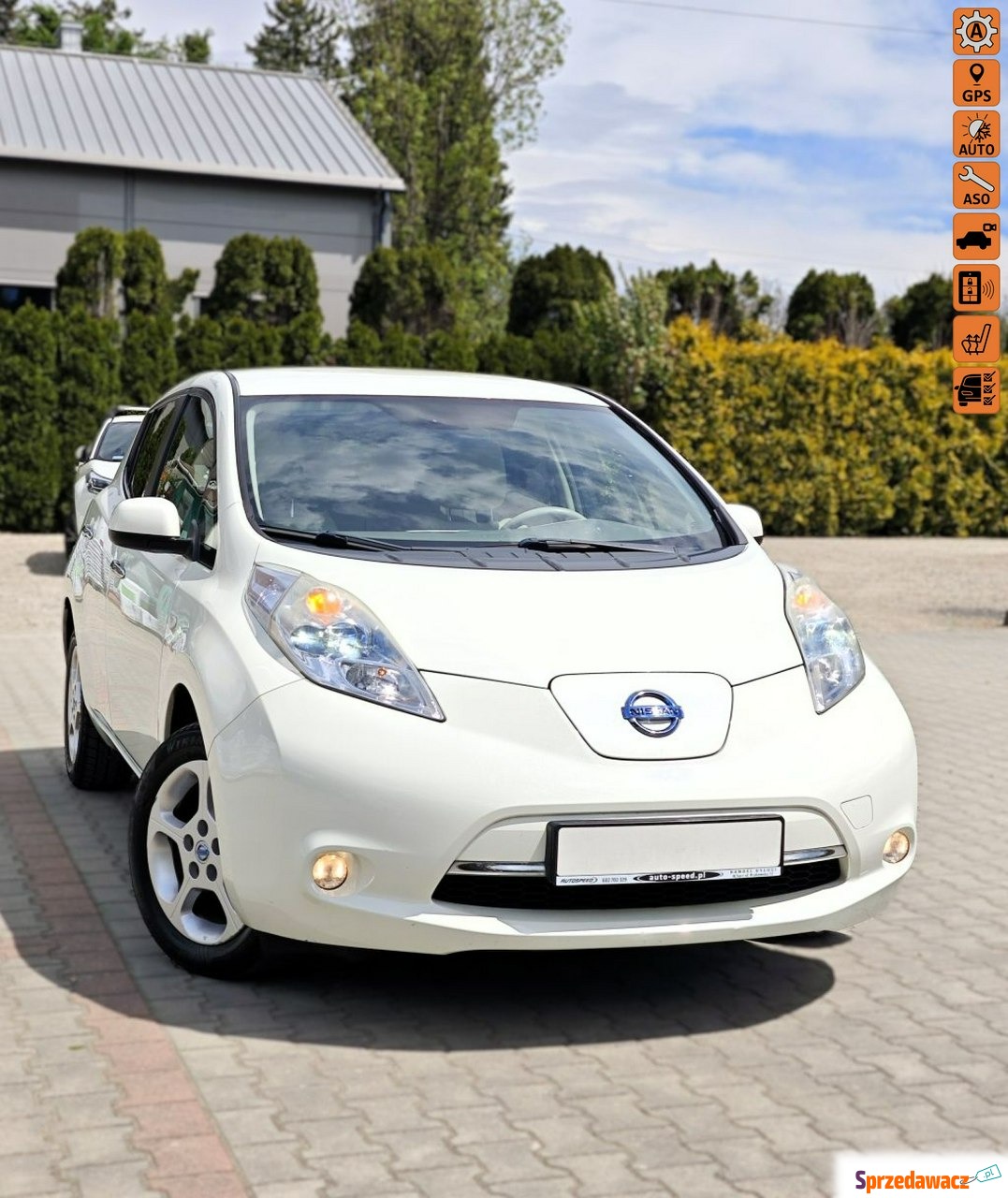 Nissan Leaf 2012