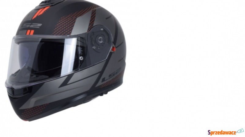 LS2 KASK SZCZĘKOWY FF908 STROBE...