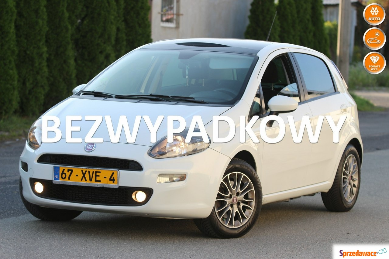 Fiat Punto Evo 2012
