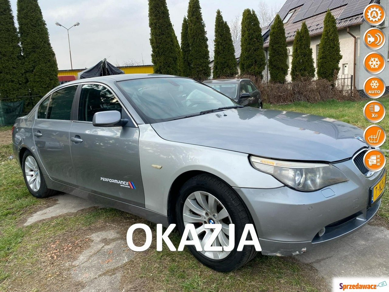 BMW Seria 5 2005