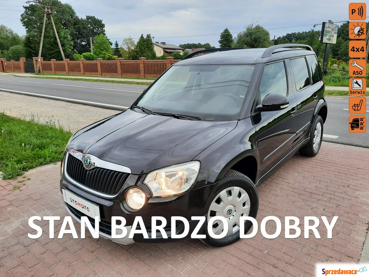 Skoda Yeti 2012