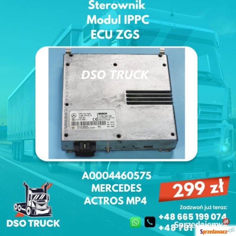 sterownik moduł ippc ecu zgs m...