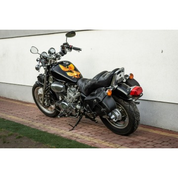 Yamaha Virago - 750R 1996 RATY Transport PIĘKNY... - Motocykle cruiser - Radom - zdjęcie 4