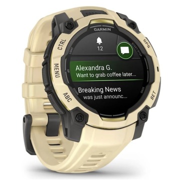 Garmin Instinct 3 AMOLED 45mm Citrine z paskiem w kolorze Citrine