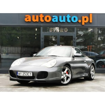 Porsche 911  Kabriolet 2004,  3.6 benzyna, automat - Na sprzedaż za 179 900 zł - Warszawa - zdjęcie 5