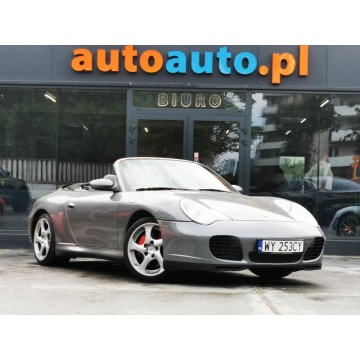 Porsche 911 2004 prod. 4S, Automat, Dokumentacja pochodzeniowa, Przebieg 187919km