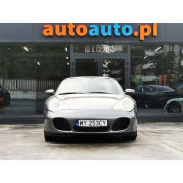 Porsche 911  Kabriolet 2004,  3.6 benzyna, automat - Na sprzedaż za 179 900 zł - Warszawa - zdjęcie 4