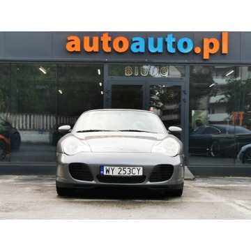 Porsche 911  Kabriolet 2004,  3.6 benzyna, automat - Na sprzedaż za 179 900 zł - Warszawa - zdjęcie 2
