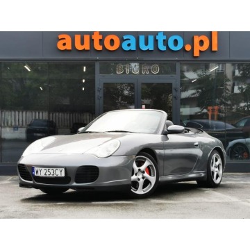 Porsche 911  Kabriolet 2004,  3.6 benzyna, automat - Na sprzedaż za 179 900 zł - Warszawa - zdjęcie 3