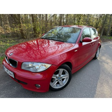 BMW Seria 1  Liftback 2005,  2.0 benzyna - Na sprzedaż za 7 990,00 zł - Ruda Śląska - zdjęcie 8