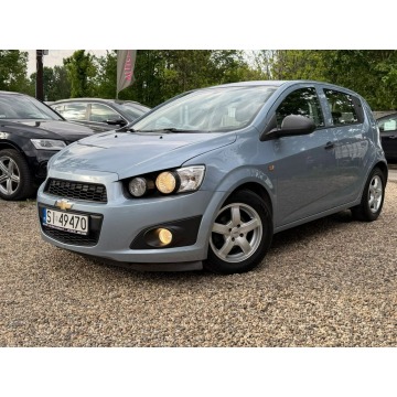 Chevrolet Aveo - * KRAJOWY * I -Właściciel od Nowości * Benzyna 1.2+LPG * Polski Salon