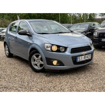 Chevrolet Aveo  Liftback 2012,  1.2 benzyna+LPG - Na sprzedaż za 13 800 zł - Ruda Śląska - zdjęcie 2