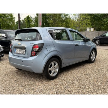 Chevrolet Aveo  Liftback 2012,  1.2 benzyna+LPG - Na sprzedaż za 13 800 zł - Ruda Śląska - zdjęcie 3
