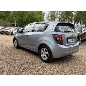 Chevrolet Aveo  Liftback 2012,  1.2 benzyna+LPG - Na sprzedaż za 13 800 zł - Ruda Śląska - zdjęcie 4