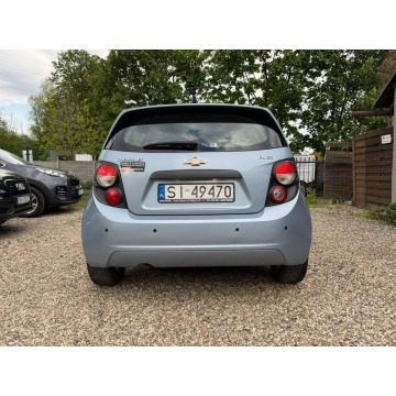 Chevrolet Aveo  Liftback 2012,  1.2 benzyna+LPG - Na sprzedaż za 13 800 zł - Ruda Śląska - zdjęcie 5