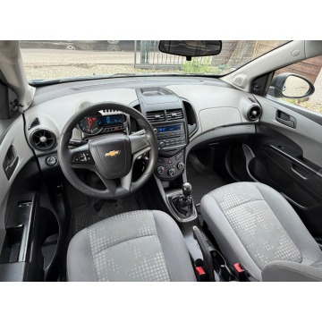 Chevrolet Aveo  Liftback 2012,  1.2 benzyna+LPG - Na sprzedaż za 13 800 zł - Ruda Śląska - zdjęcie 6
