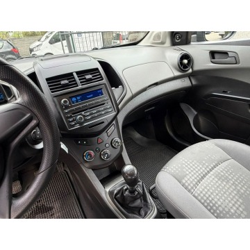 Chevrolet Aveo  Liftback 2012,  1.2 benzyna+LPG - Na sprzedaż za 13 800 zł - Ruda Śląska - zdjęcie 12