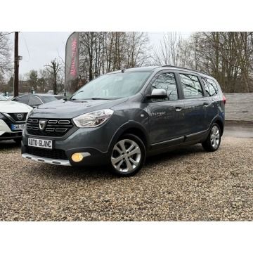 Dacia Lodgy - * Wersja STEPWAY * Kamera Cofania * I -Właściciel *HAK * Piękna *