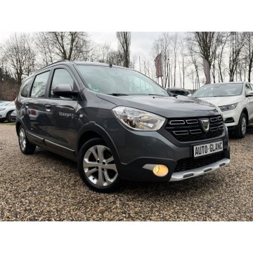 Dacia Lodgy 2018,  1.2 benzyna - Na sprzedaż za 35 900 zł - Ruda Śląska - zdjęcie 3