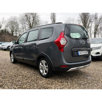 Dacia Lodgy 2018,  1.2 benzyna - Na sprzedaż za 35 900 zł - Ruda Śląska - zdjęcie 4