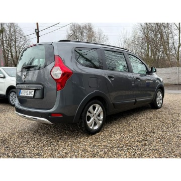 Dacia Lodgy 2018,  1.2 benzyna - Na sprzedaż za 35 900 zł - Ruda Śląska - zdjęcie 5