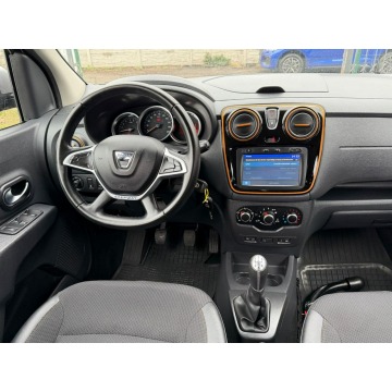 Dacia Lodgy 2018,  1.2 benzyna - Na sprzedaż za 35 900 zł - Ruda Śląska - zdjęcie 8