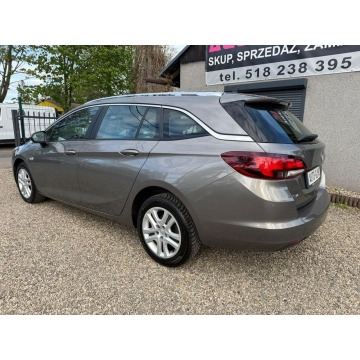 Opel Astra 2017,  1.4 benzyna - Na sprzedaż za 38 900 zł - Ruda Śląska - zdjęcie 4