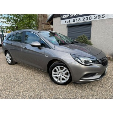 Opel Astra 2017,  1.4 benzyna - Na sprzedaż za 38 900 zł - Ruda Śląska - zdjęcie 9