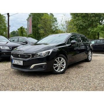 Peugeot 508 - * DIESEL 2.0 HDI * Bardzo Bogata wersja * Pełny Serwis * Prywatne