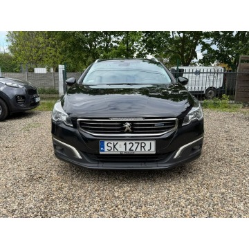 Peugeot 508 2015,  2.0 diesel - Na sprzedaż za 28 900 zł - Ruda Śląska - zdjęcie 2