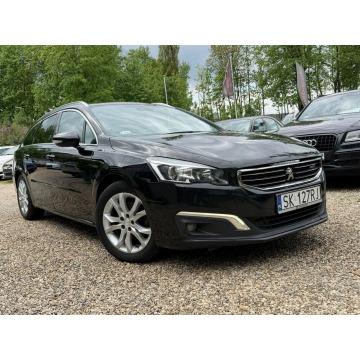 Peugeot 508 2015,  2.0 diesel - Na sprzedaż za 28 900 zł - Ruda Śląska - zdjęcie 3