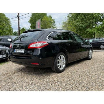 Peugeot 508 2015,  2.0 diesel - Na sprzedaż za 28 900 zł - Ruda Śląska - zdjęcie 5