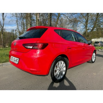 Seat Leon  Liftback 2013,  1.6 diesel - Na sprzedaż za 28 900 zł - Ruda Śląska - zdjęcie 4