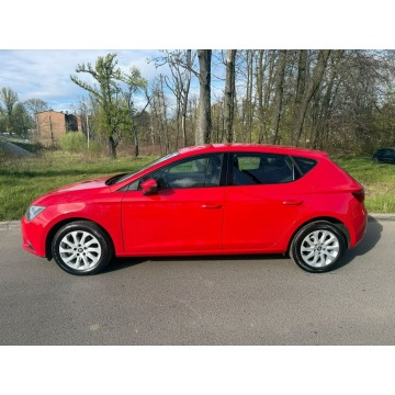 Seat Leon  Liftback 2013,  1.6 diesel - Na sprzedaż za 28 900 zł - Ruda Śląska - zdjęcie 7