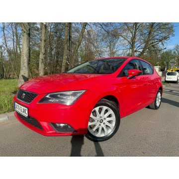 Seat Leon  Liftback 2013,  1.6 diesel - Na sprzedaż za 28 900 zł - Ruda Śląska - zdjęcie 8