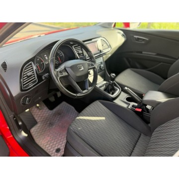 Seat Leon  Liftback 2013,  1.6 diesel - Na sprzedaż za 28 900 zł - Ruda Śląska - zdjęcie 12
