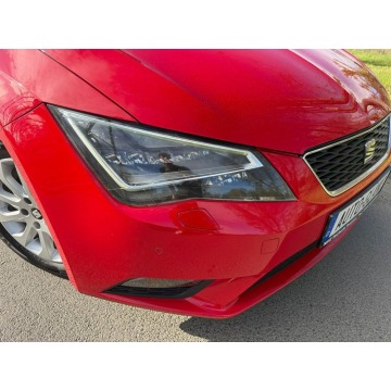 Seat Leon  Liftback 2013,  1.6 diesel - Na sprzedaż za 28 900 zł - Ruda Śląska - zdjęcie 10