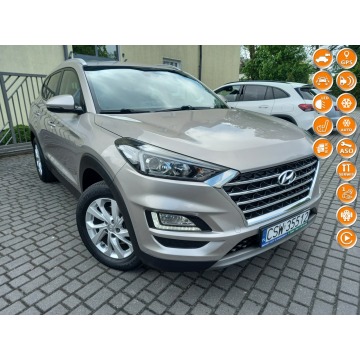 Hyundai Tucson - 1.6Crdi 6Biegów Duża Nawigacja Kamera Grz.Fotele Klimatr. Bezwypadkowy