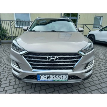 Hyundai Tucson  SUV 2020,  1.6 diesel - Na sprzedaż za 59 900 zł - Nowe - zdjęcie 12