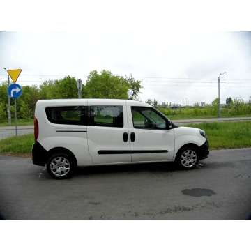Fiat Doblo 2018,  1.2 diesel - Na sprzedaż za 29 900 zł - Łódź - zdjęcie 3