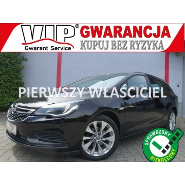 Opel Astra - 1,4i Navi Ledy Klima Alu 1.Właściciel Opłacony VIP Gwarancja