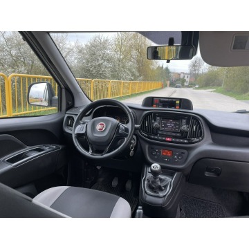 Fiat Doblo 2021,  1.6 diesel - Na sprzedaż za 46 999 zł - Gostyń - zdjęcie 12